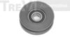 TREVI AUTOMOTIVE TA1286 Deflection/Guide Pulley, v-ribbed belt